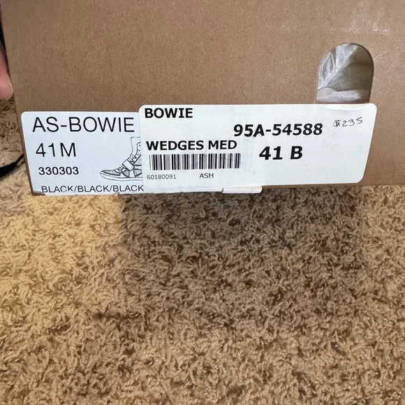 Ash Bowie wedge sneakers 41 - Picture 12 of 12